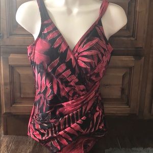 One piece bathing suit